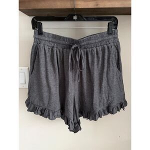 Bloomchic - Supersoft - Drawstring Ruffle Shorts - Brand New!